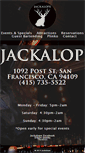 Mobile Screenshot of jackalopesf.com